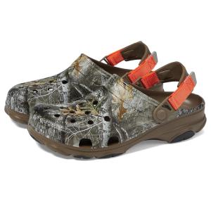 クロックス Crocs クラシック All-テレイン Clog - Camo Graphics メンズ クロッグ Walnut Realtree エッ｜orange-orange