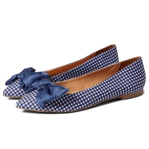 ジャックロジャース Jack Rogers Heidi Flat Gingham レディース フラッ...