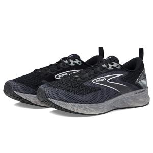 ブルックス Brooks Levitate 6 レディース スニーカー Black/Blackene...