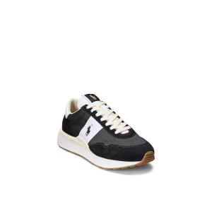 ポロ・ラルフローレン Polo Ralph Lauren Train 89 Sneaker メンズ スニーカー Black/White｜orange-orange