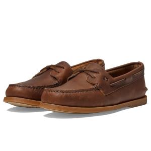 スペリー Sperry AO 2 Eye Cross Lace メンズ シューズ 靴 Brown