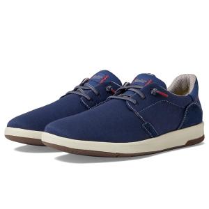 フローシャイム Florsheim クロスオーバー キャンバス Elastic Lace スリッポン Sneaker メンズ スニーカー Navy キ｜orange-orange