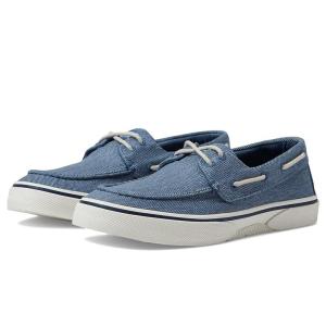 スペリー Sperry Halyard 2-Eye Washed Twill メンズ スニーカー C...