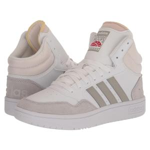 アディダス オリジナルス adidas オリジナルス Men's  Hoops 3.0 ミッド メンズ スニーカー White/Metal Grey/