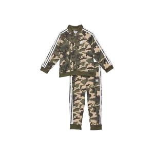 アディダス オリジナルス Kids Camouflage Superstar Set (Infant...