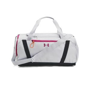 アンダー アーマー Under Armour  Undeniable Duffel レディース ダッフルバッグ Halo Gray/Anthracit｜orange-orange