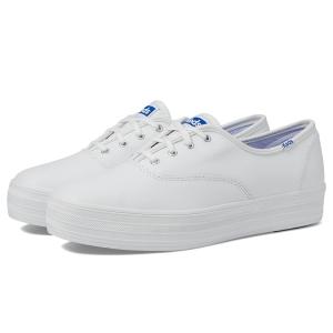 ケッズ Keds The プラットフォーム Lace Up レディース スニーカー White