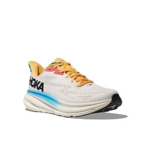 ホカオネオネ Hoka  Women's クリフトン 9 レディース スニーカー Blanc De Blanc/Swim Day｜orange-orange