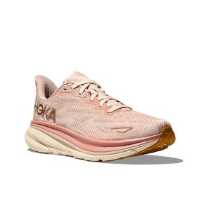 ホカオネオネ Hoka クリフトン 9 レディース スニーカー Sandstone/Cream｜orange-orange