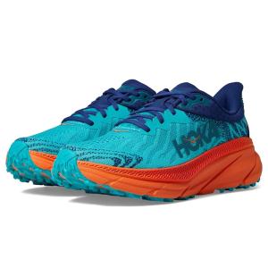 ホカオネオネ Hoka チャレンジャー 7 レディース スニーカー Ceramic/Vibrant ...