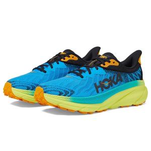 ホカオネオネ Hoka チャレンジャー 7 レディース スニーカー Diva Blue/Evenin...