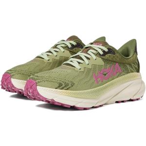 ホカオネオネ Hoka チャレンジャー 7 レディース スニーカー Forest Floor/Bee...