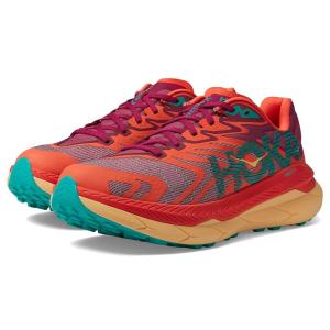 ホカオネオネ Hoka  Women's Tecton X 2 レディース スニーカー Cherries Jubilee/Flame｜orange-orange