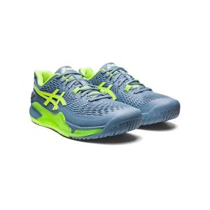 アシックス ASICS Men&apos;s GEL-Resolution 9 メンズ スニーカー Steel...