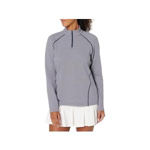 アディダス adidas ゴルフ 1/4 ジップ Pullover レディース パーカー スウェット...