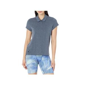 アディダス adidas ゴルフ Women&apos;s  Go-To Heathered Polo Shi...