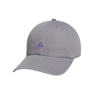 アディダス adidas  Saturday 2.0 Cap レディース 帽子 Grey/Viole...