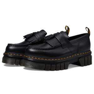 ドクターマーチン Dr. Martens Audrick Loafer レディース ローファー Black｜orange-orange