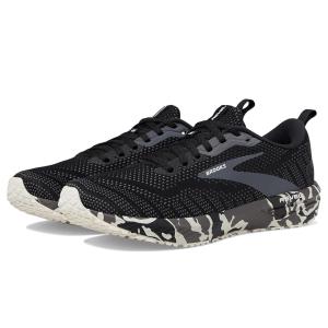 ブルックス Brooks レヴェル 6 レディース スニーカー Black/Luna Rock