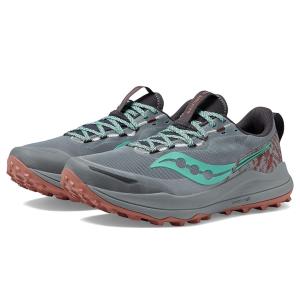 サッカニー Saucony エキソダス ウルトラ 2 レディース スニーカー Fossil/Soot