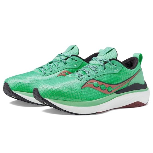 サッカニー Saucony Freedom Crossport レディース スニーカー Sprig/...