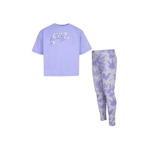 Nike Kids  クラウド Wash Leggings Set (Toddler/Little ...