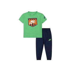 Nike Kids NSW クラブ SSNL All Over Print Set (Toddler...