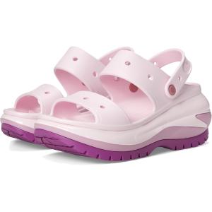 クロックス Crocs クラシック メガクラッシュ プラットフォーム Sandals ウェッジ メンズ ヒールシューズ Hydrangea