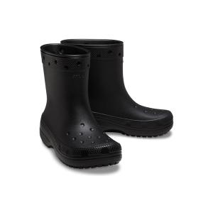 クロックス Crocs クラシック Rain Boot メンズ ブーツ Black