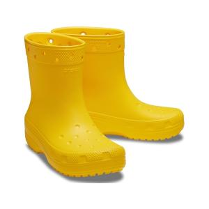クロックス クラシック Rain Boot メンズ ブーツ Sunflower Crocs
