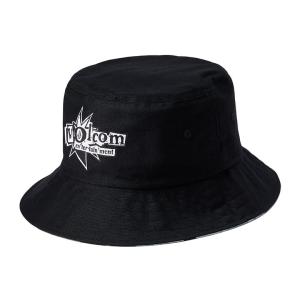 ボルコム Volcom Entertainment Flyer Bucket Hat メンズ 帽子 ハット Black Combo｜orange-orange