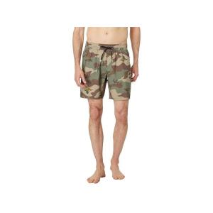 ボルコム Volcom Center Print 17