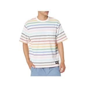 バンズ Vans 2023 Pride Stripe Short Sleeve ニット Tee メン...