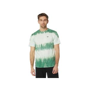 バンズ Vans Off The Wall Striped Tie-Dye Short Sleeve...