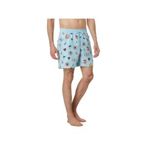 バンズ Vans Primary Print Elastic 17&quot;&quot; Boardshorts メン...