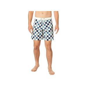 バンズ Vans The Daily Check 17&quot;&quot; Boardshorts メンズ 水着 ス...