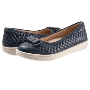 トロッターズ Trotters Anna レディース フラット シューズ Navy