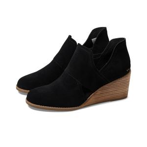 トムス TOMS  Kallie Cutout レディース ブーツ Black