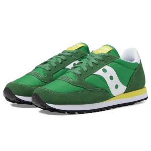 サッカニー Saucony オリジナルス  ジャズ オリジナル メンズ スニーカー Green/White 1｜orange-orange