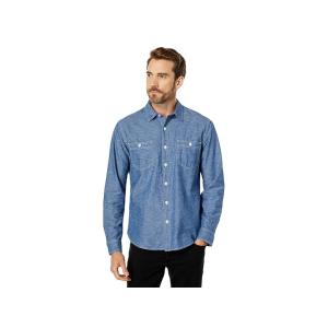 ラッキーブランド Lucky Brand Chambray Workwear Long Sleeve...