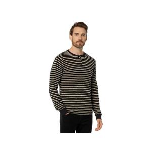 ラッキーブランド Lucky Brand Garment Dye Thermal Stripe He...