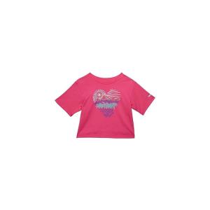 ハーレー Hurley Kids Graphic Boxy Tシャツ (Little Kids) キ...