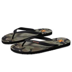 ハーレー Hurley Icon Printed Flip-Flops メンズ サンダル Black