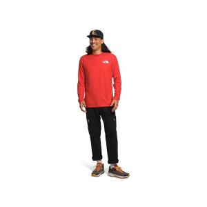 ザ・ノースフェイス The North Face Long Sleeve Box NSE Tee メ...