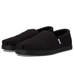 トムス TOMS アルパルガータ Forward エスパドリーユ メンズ ローファー Black/B...