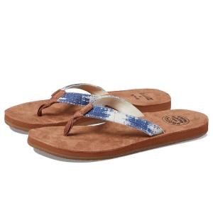 サヌーク Sanuk Surfrider ST レディース サンダル Ocean Multi