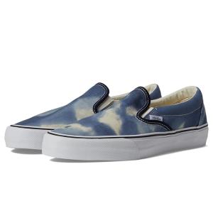 バンズ Vans スリッポン VR3 メンズ スニーカー Blue