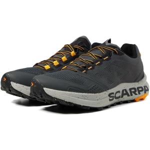 スカルパ Scarpa  Spin Planet メンズ スニーカー Anthracite/Saffron｜orange-orange