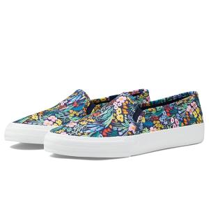 ケッズ Keds Keds x Rifle Paper Double Decker Lea レディー...