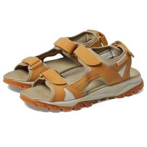 ティンバーランド Timberland Lincoln ピーク Strap Sandal レディース サンダル Wheat レザー｜orange-orange